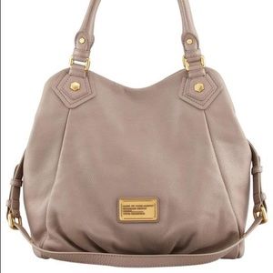 Marc by Marc Jacobs Q Fran Leather Hobo Bag